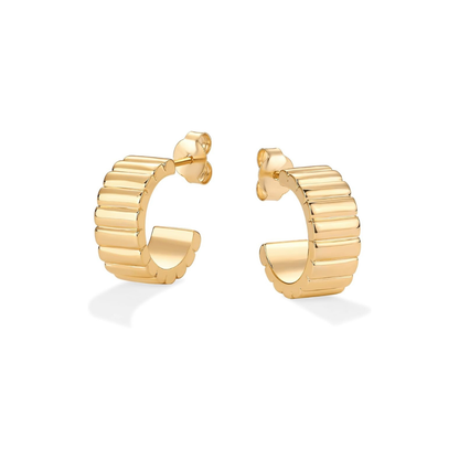 Elena | Earrings | Gold