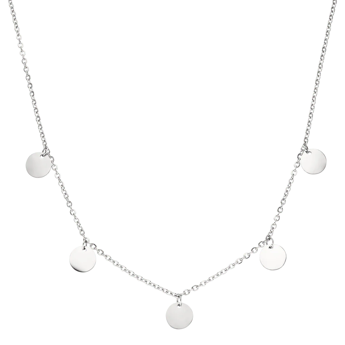 Ayah | Necklace | White Gold