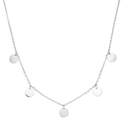 Ayah | Necklace | White Gold