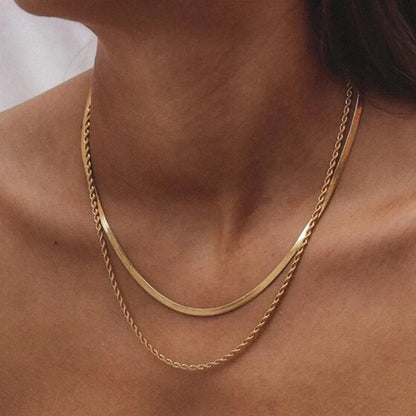 Zoe | Necklace | Gold
