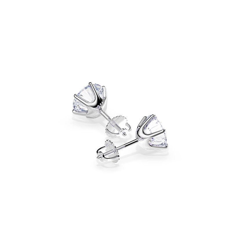 Eleanor | Earrings | White Gold