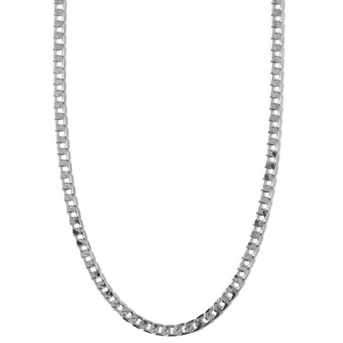 Malka | Necklace | White Gold