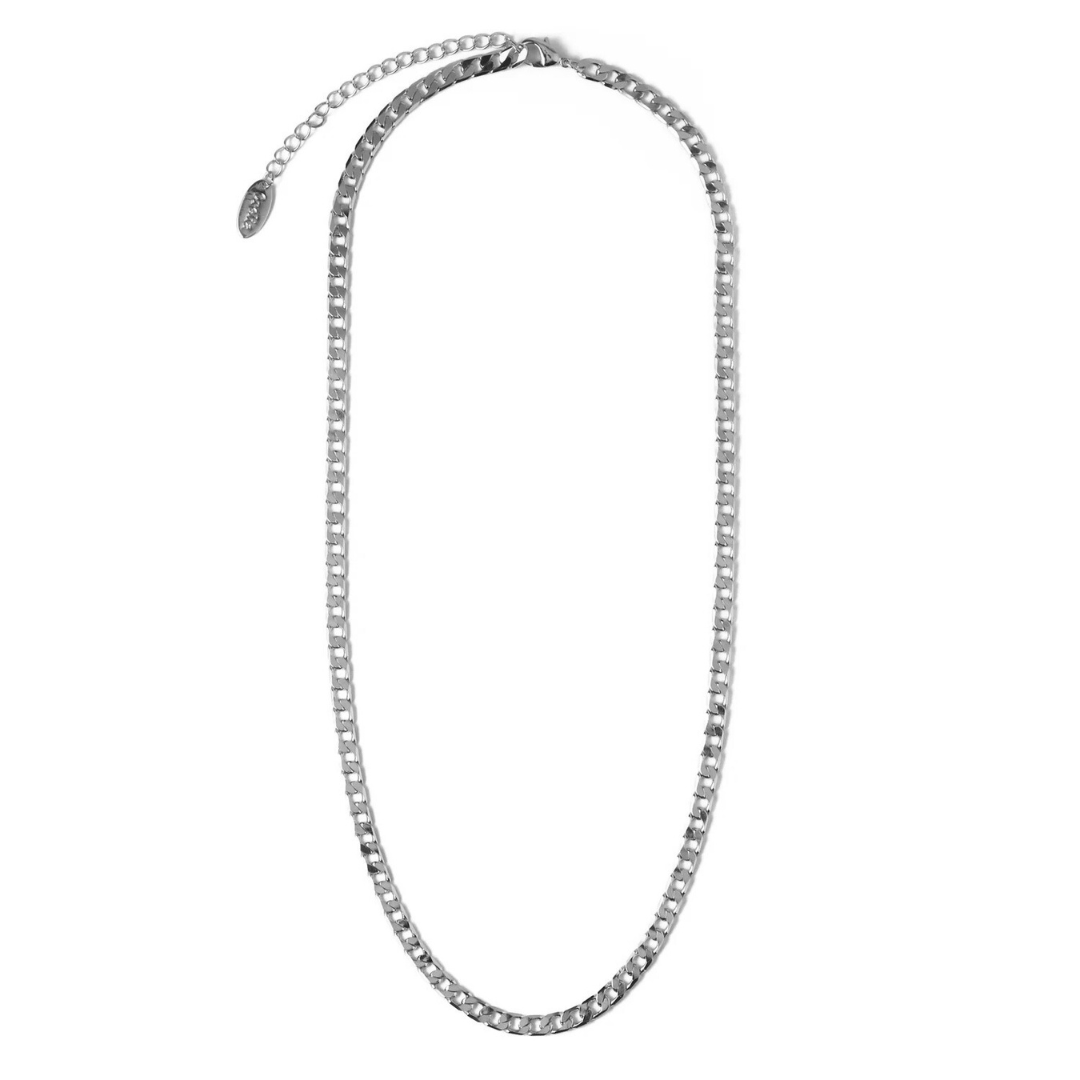 Malka | Necklace | White Gold