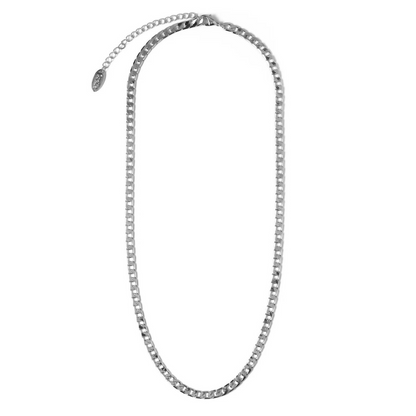 Malka | Necklace | White Gold